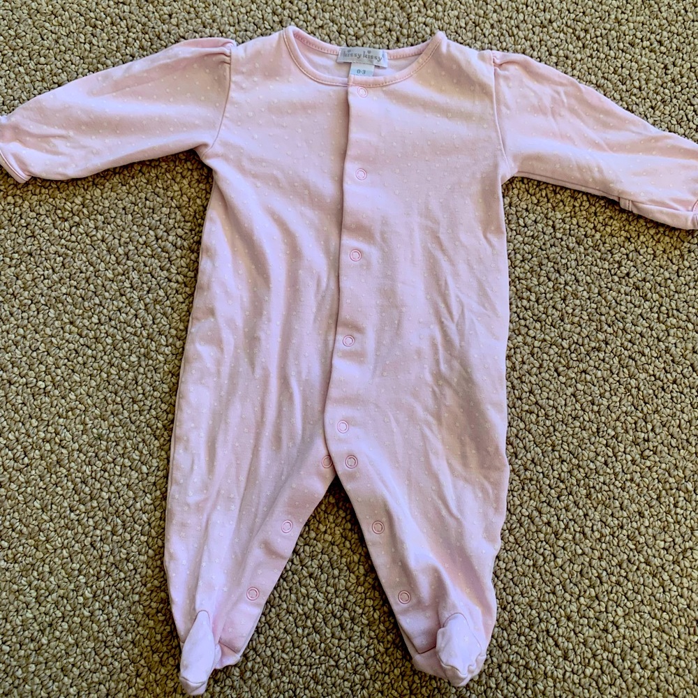 Kissy Kissy 0-3 months star footie